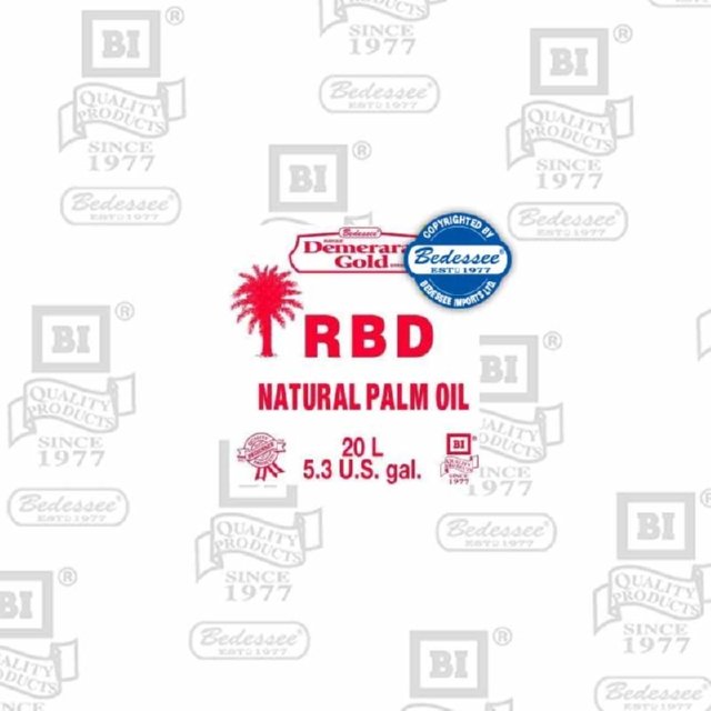 PALM OIL WHITE RBD