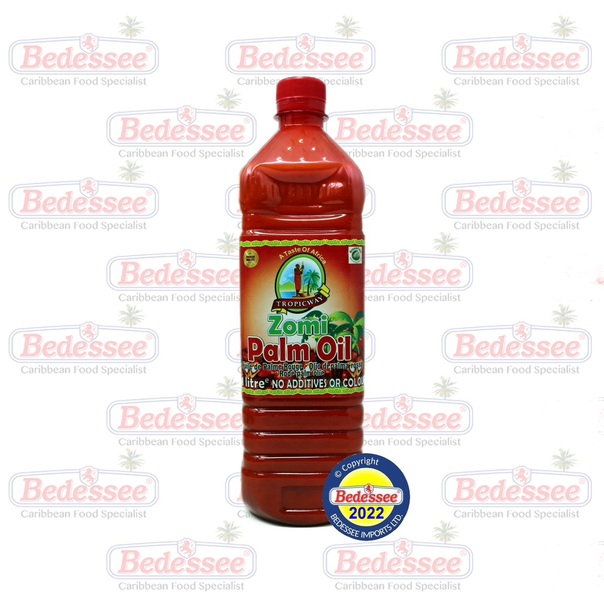 PALM OIL RED ZOMI
