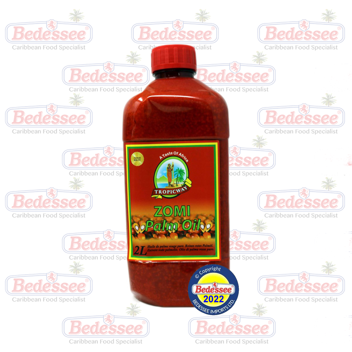 PALM OIL RED ZOMI